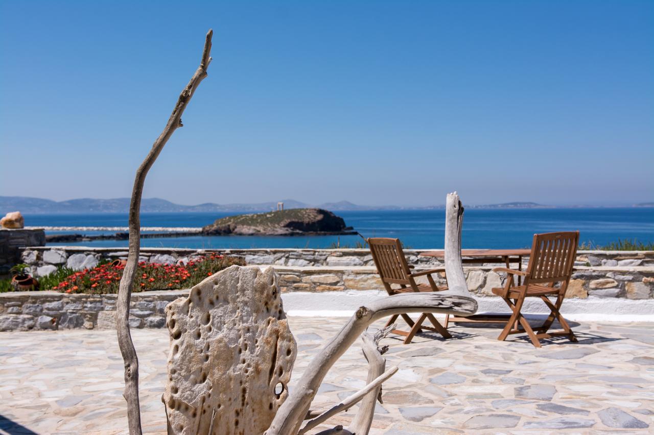 Iliada Suites Naxos City Zimmer foto